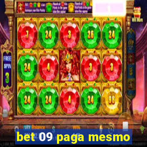 bet 09 paga mesmo