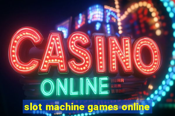 slot machine games online