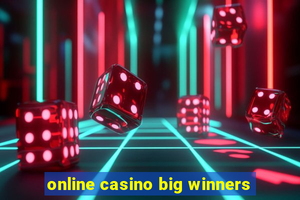 online casino big winners