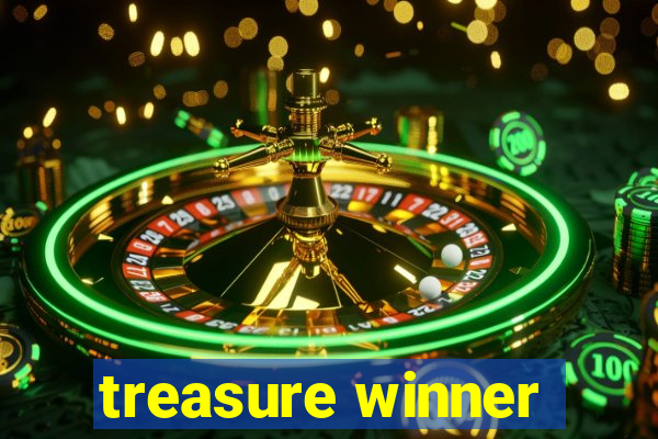 treasure winner