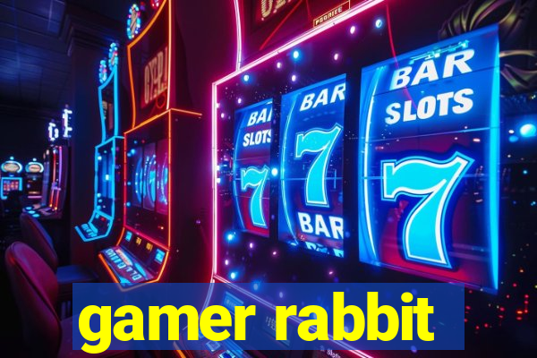 gamer rabbit