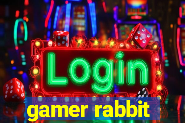 gamer rabbit