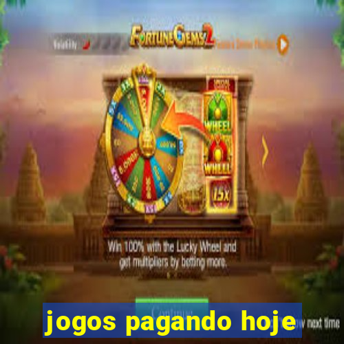 jogos pagando hoje