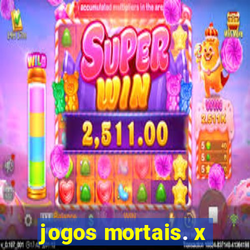 jogos mortais. x