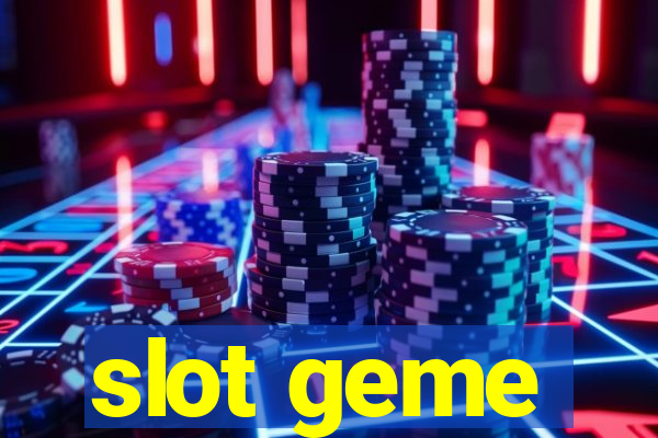 slot geme