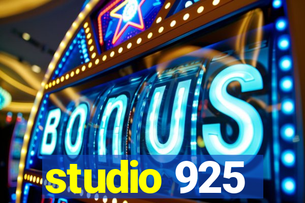 studio 925