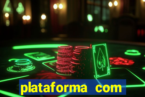 plataforma com conta demo slots