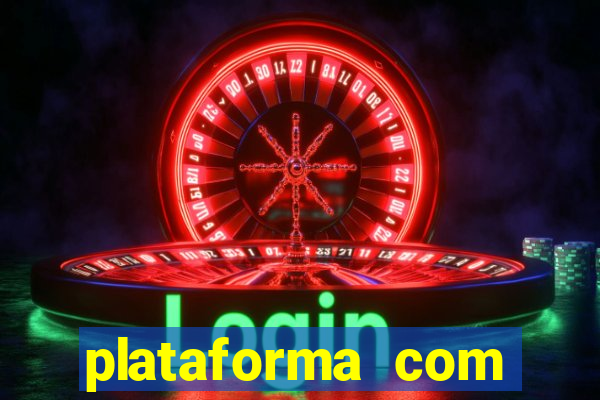 plataforma com conta demo slots