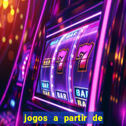 jogos a partir de r$ 1