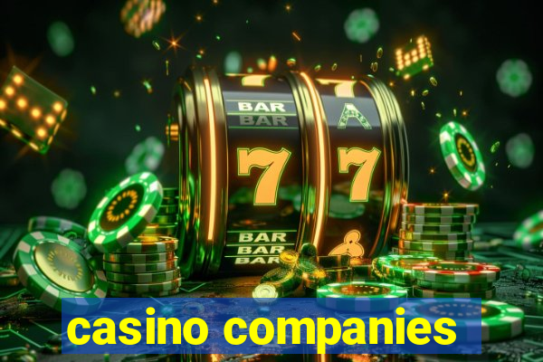 casino companies