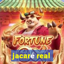 jacaré real