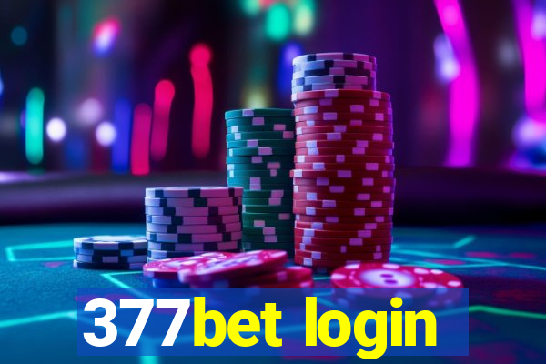 377bet login