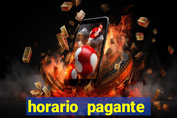 horario pagante fortune tiger hoje