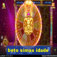 beto simas idade