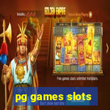 pg games slots