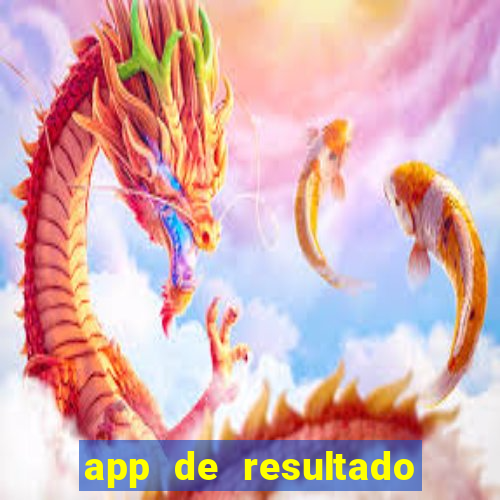 app de resultado de jogos