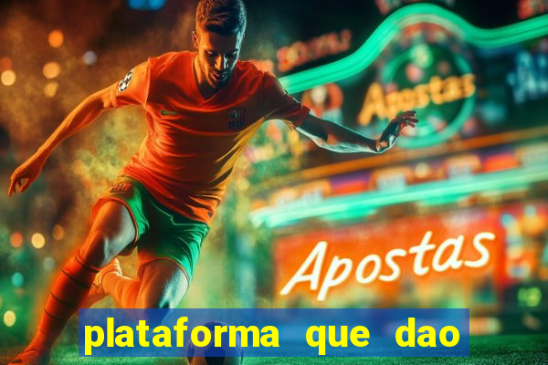 plataforma que dao bonus sem deposito