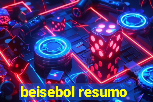 beisebol resumo