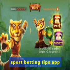 sport betting tips app