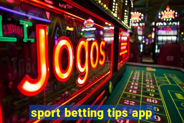 sport betting tips app