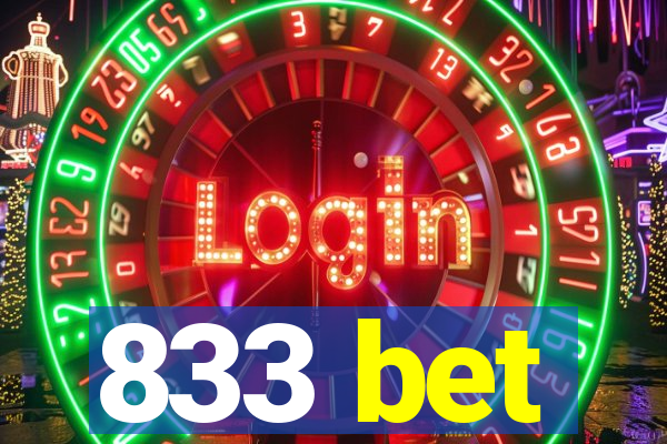 833 bet