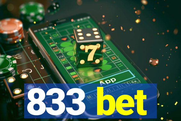 833 bet