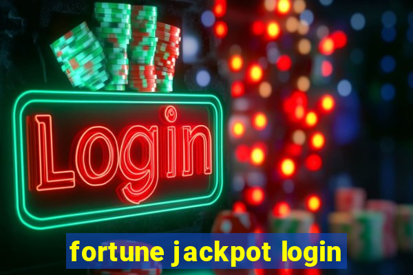 fortune jackpot login