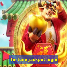 fortune jackpot login