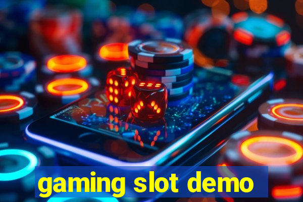 gaming slot demo