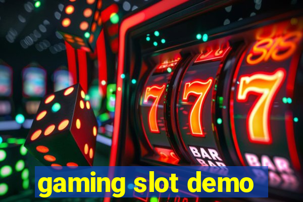 gaming slot demo