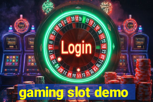 gaming slot demo