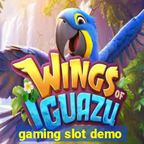 gaming slot demo