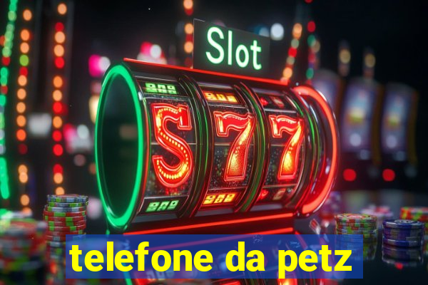 telefone da petz