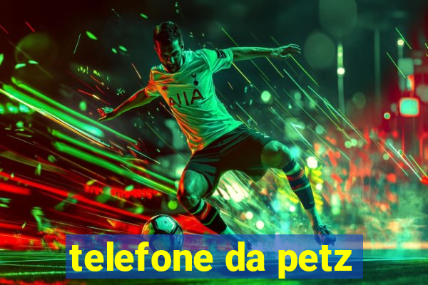 telefone da petz