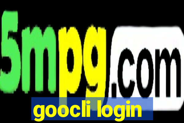 goocli login