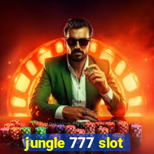 jungle 777 slot