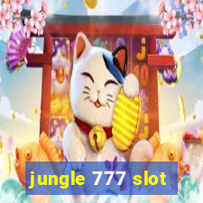 jungle 777 slot