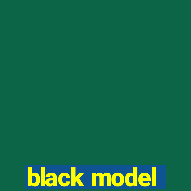 black model