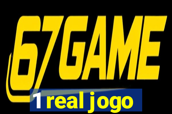 1 real jogo