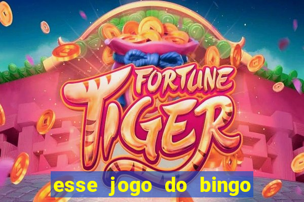 esse jogo do bingo paga mesmo