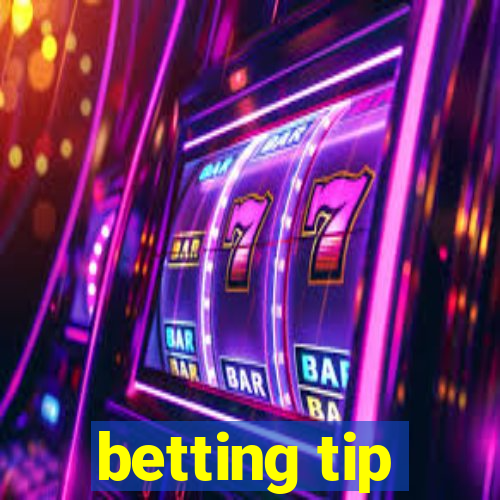 betting tip