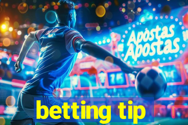 betting tip