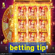 betting tip