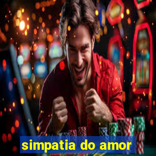 simpatia do amor