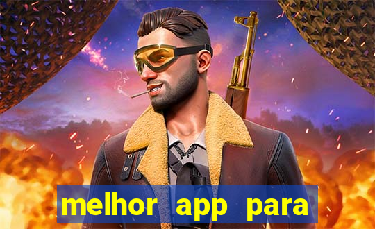 melhor app para analisar jogos de futebol