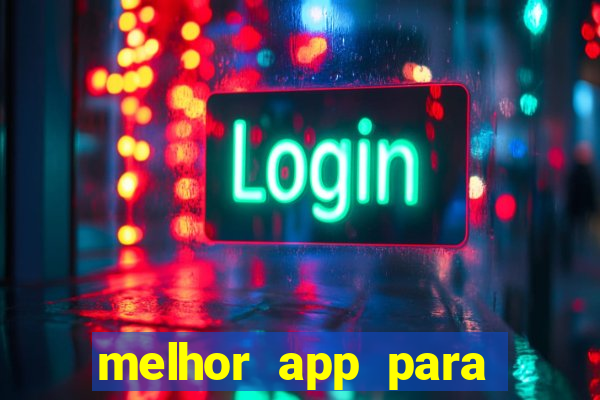 melhor app para analisar jogos de futebol