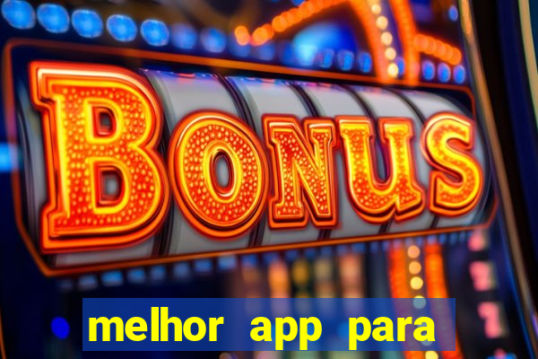 melhor app para analisar jogos de futebol