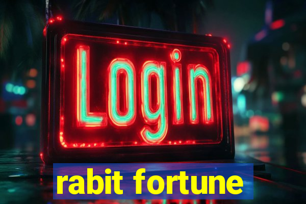 rabit fortune