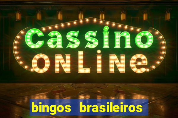 bingos brasileiros com b?nus grátis