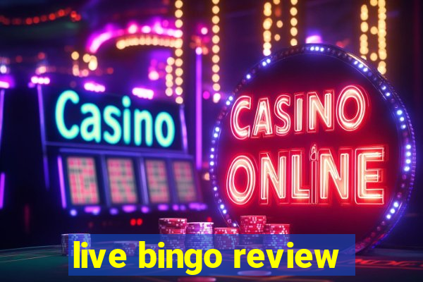 live bingo review